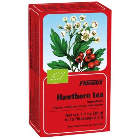 Hawthorn Organic Herbal Tea 15 filterbags