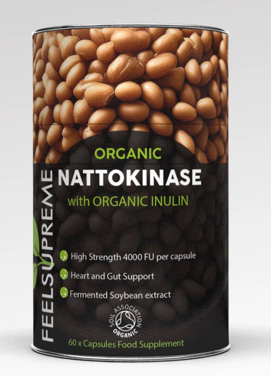 Organic Nattokinase with Inulin