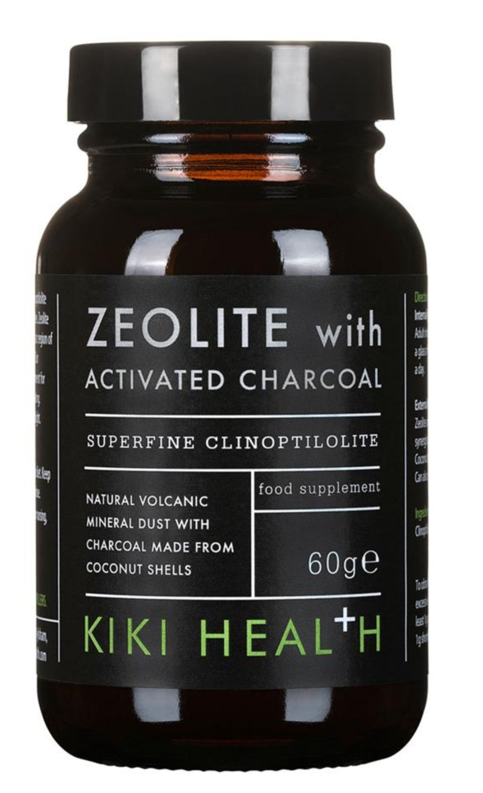 Zeolite with Activated Charcoal