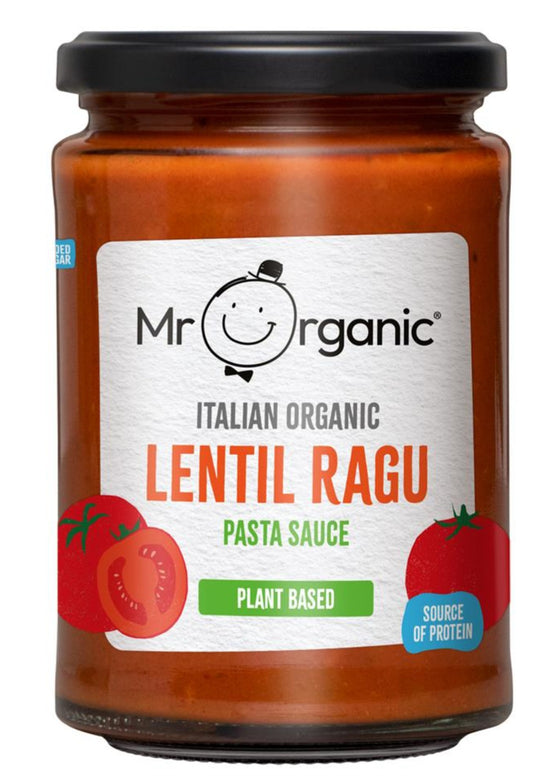 Mr Organic Lentil Ragu