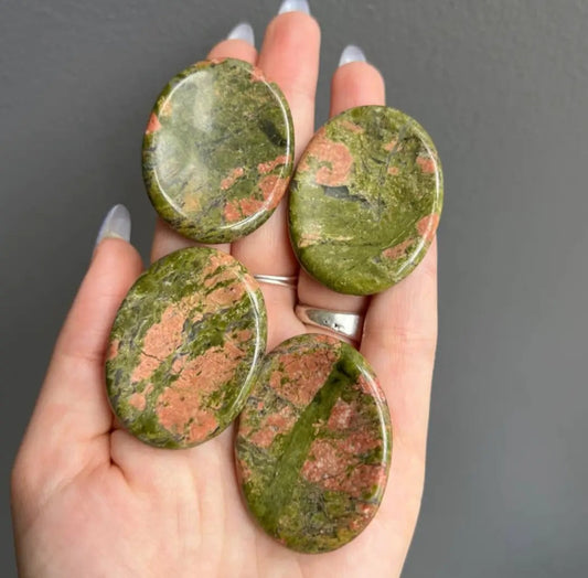 Gaia Emporium Unakite Worry Stone