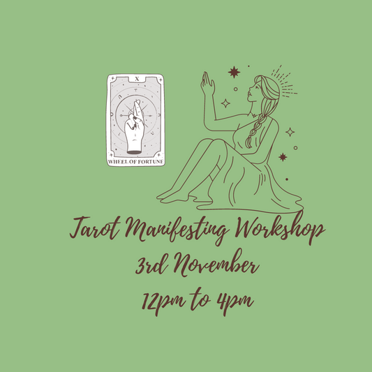 Tarot Manifesting Workshop: Aligning Your Intentions with the Tarot with Kate May