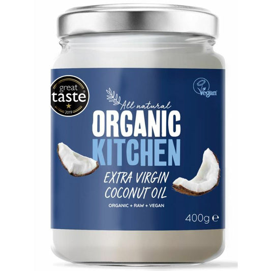 Organic Extra Virgin Coconut Oil